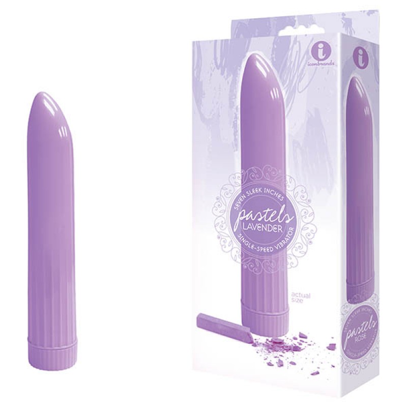 The 9's Pastel Vibes 7’’ Vibrator - Lavender